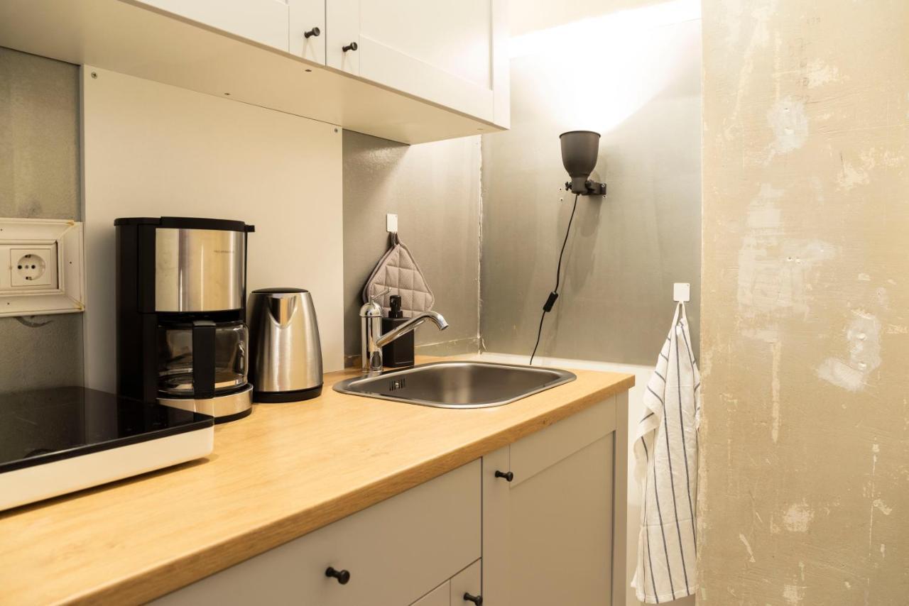 Shabby Chic Apartment +Freshly Furnished +Self Check-In Berlín Exterior foto