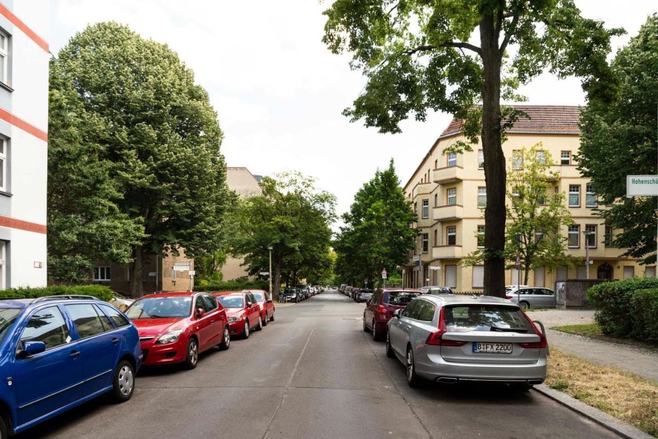 Shabby Chic Apartment +Freshly Furnished +Self Check-In Berlín Exterior foto