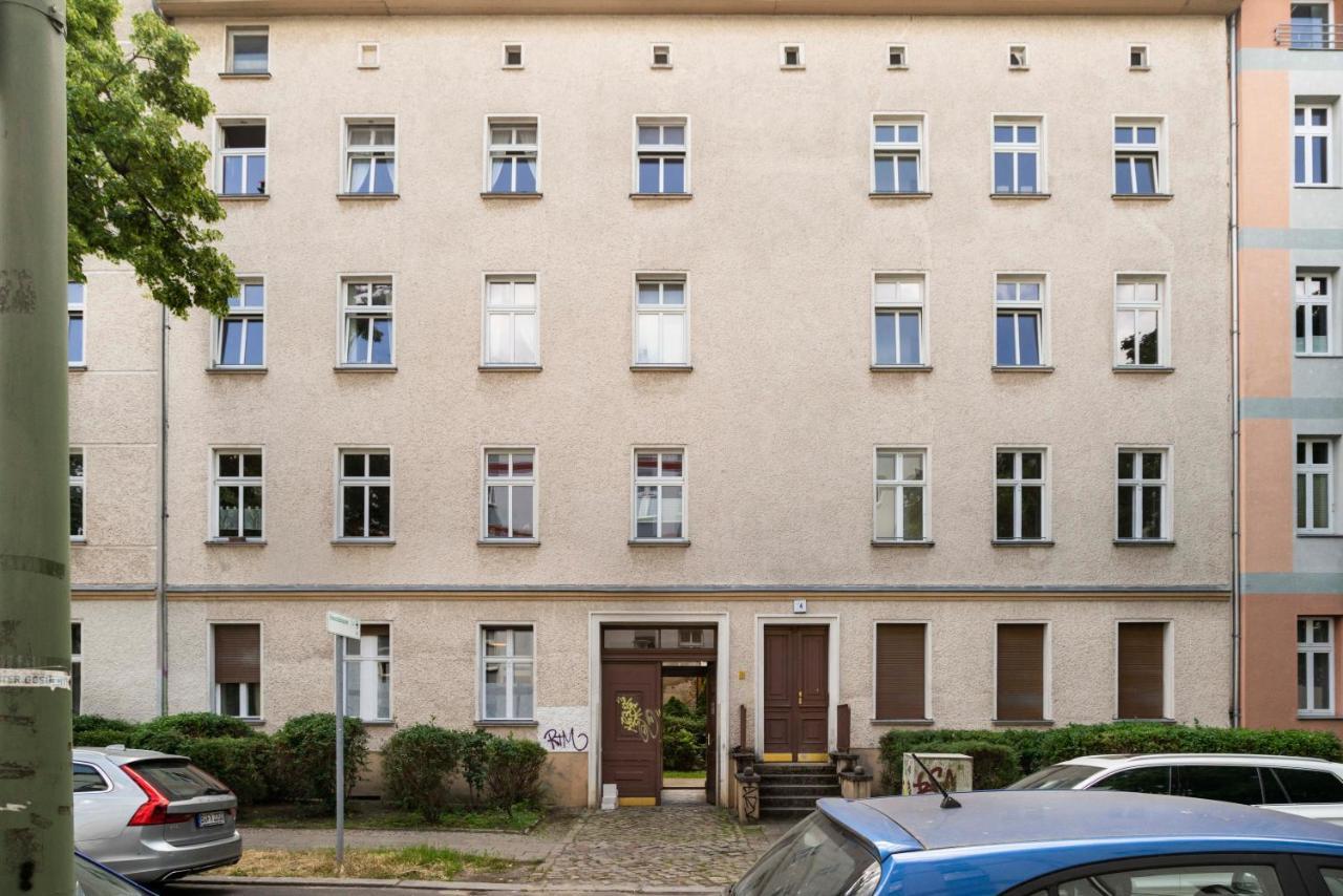 Shabby Chic Apartment +Freshly Furnished +Self Check-In Berlín Exterior foto